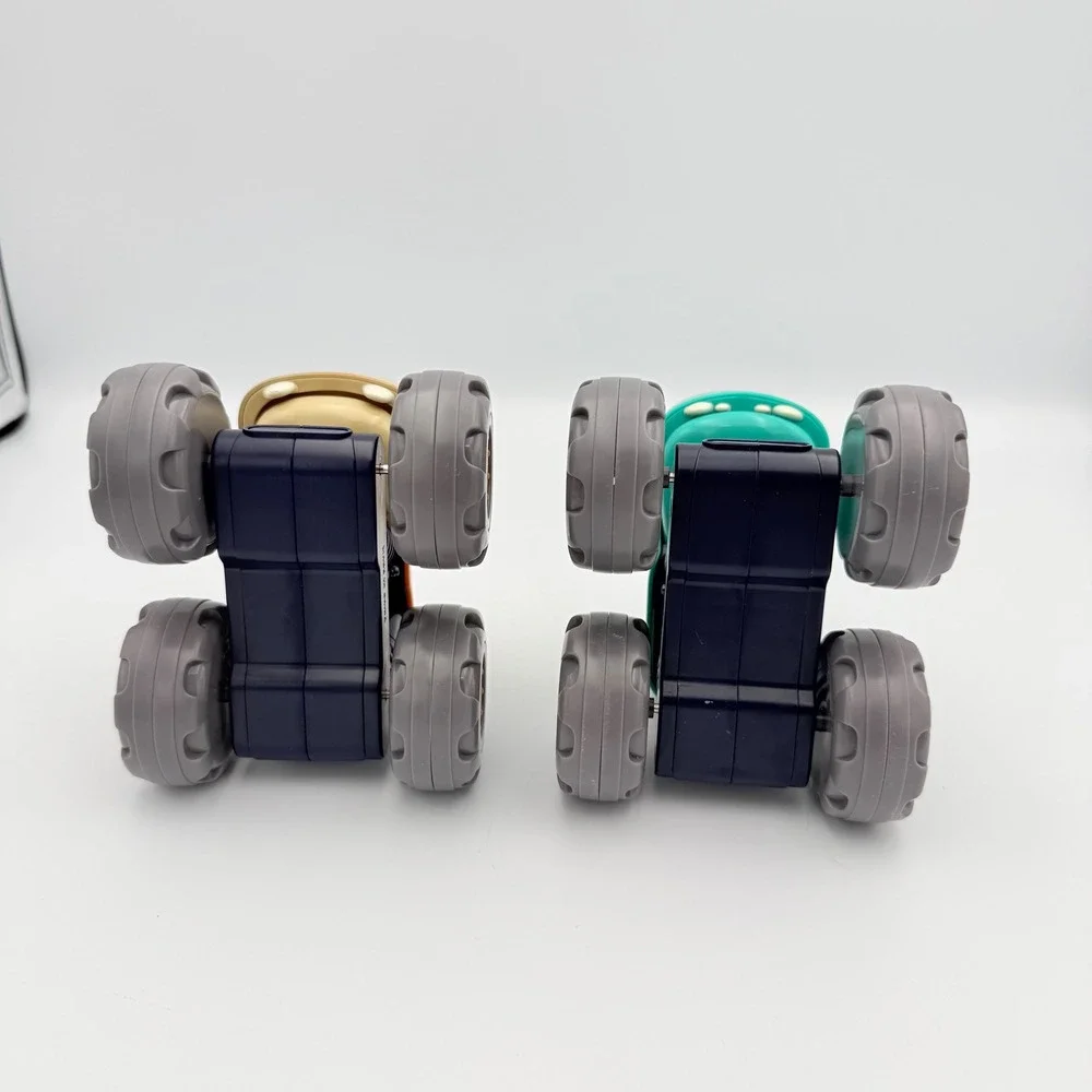 Monster Truck Toys Cheetah Crocodile Set Roaring Sounds Kids‎ Friction Push Pull